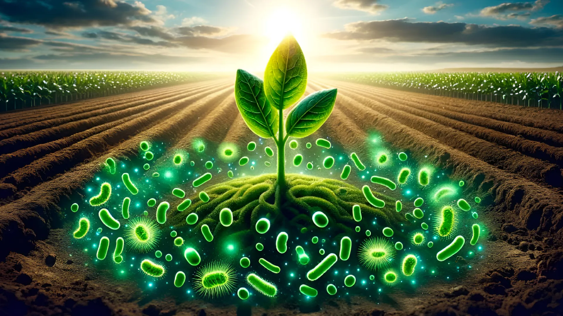 کودهای زیستی باکتریایی https://scitechdaily.com/mits-green-revolution-transforming-agriculture-with-microbial-fertilizers/