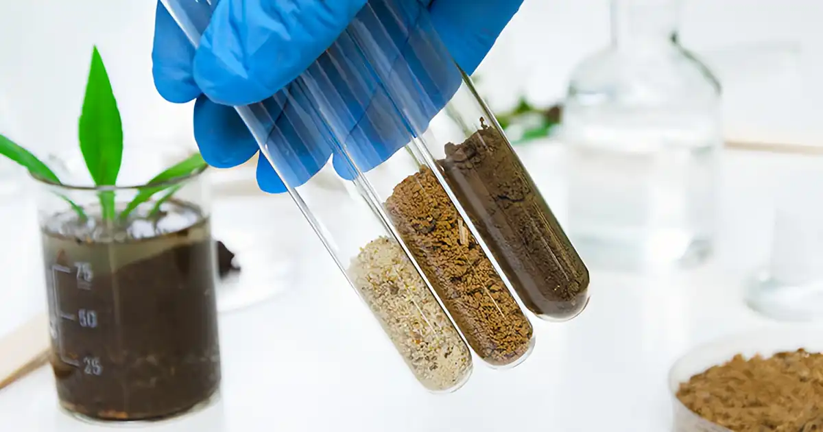 مصرف کودها بدون آزمون خاک