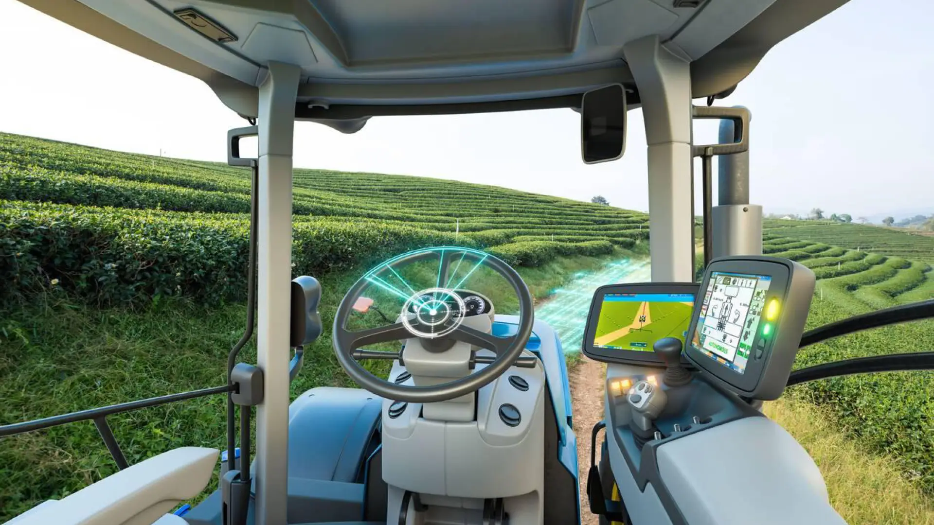Autonomous Tractor