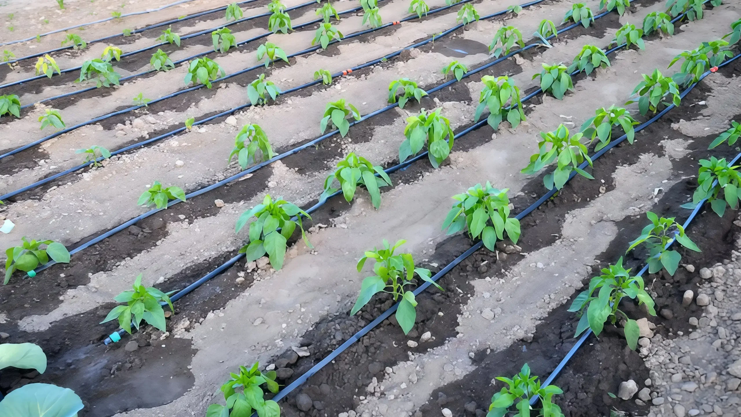 گاهش مصرف آب در کشاورزی