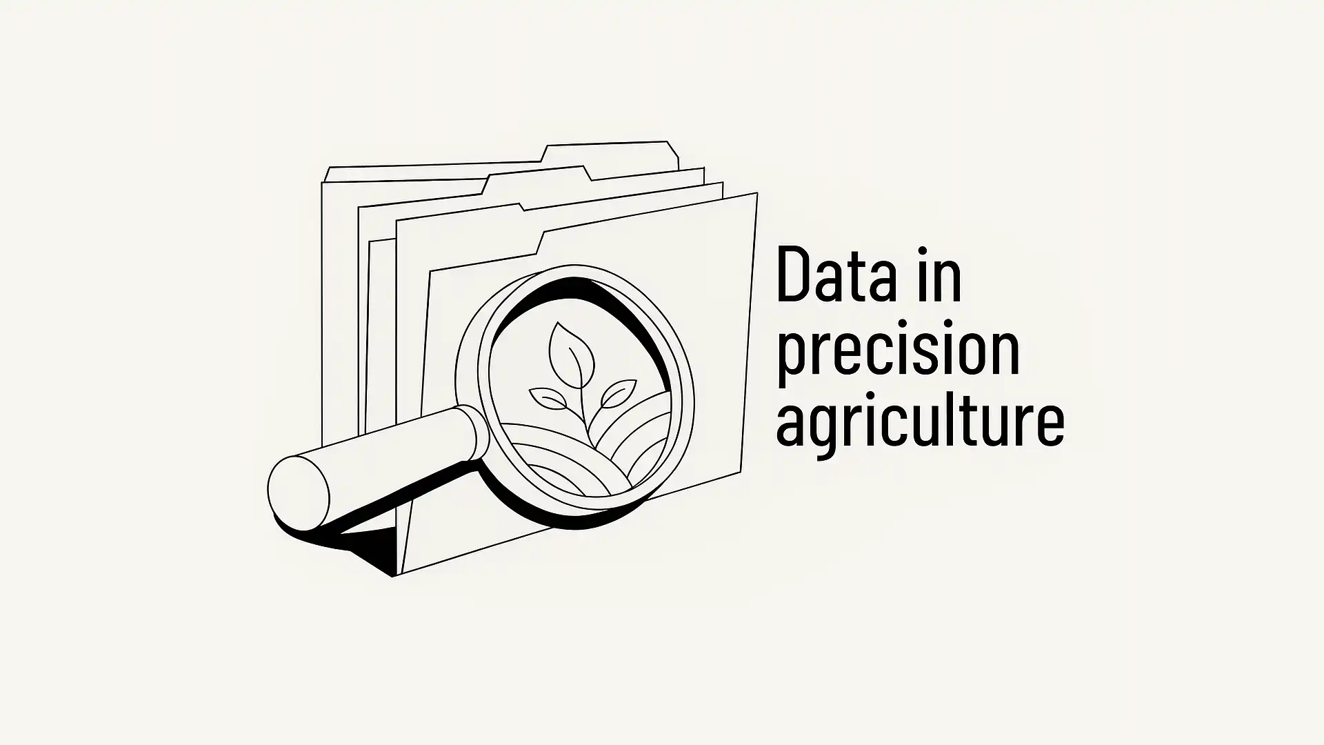 اهمیت داده‌ها در کشاورزی دقیق