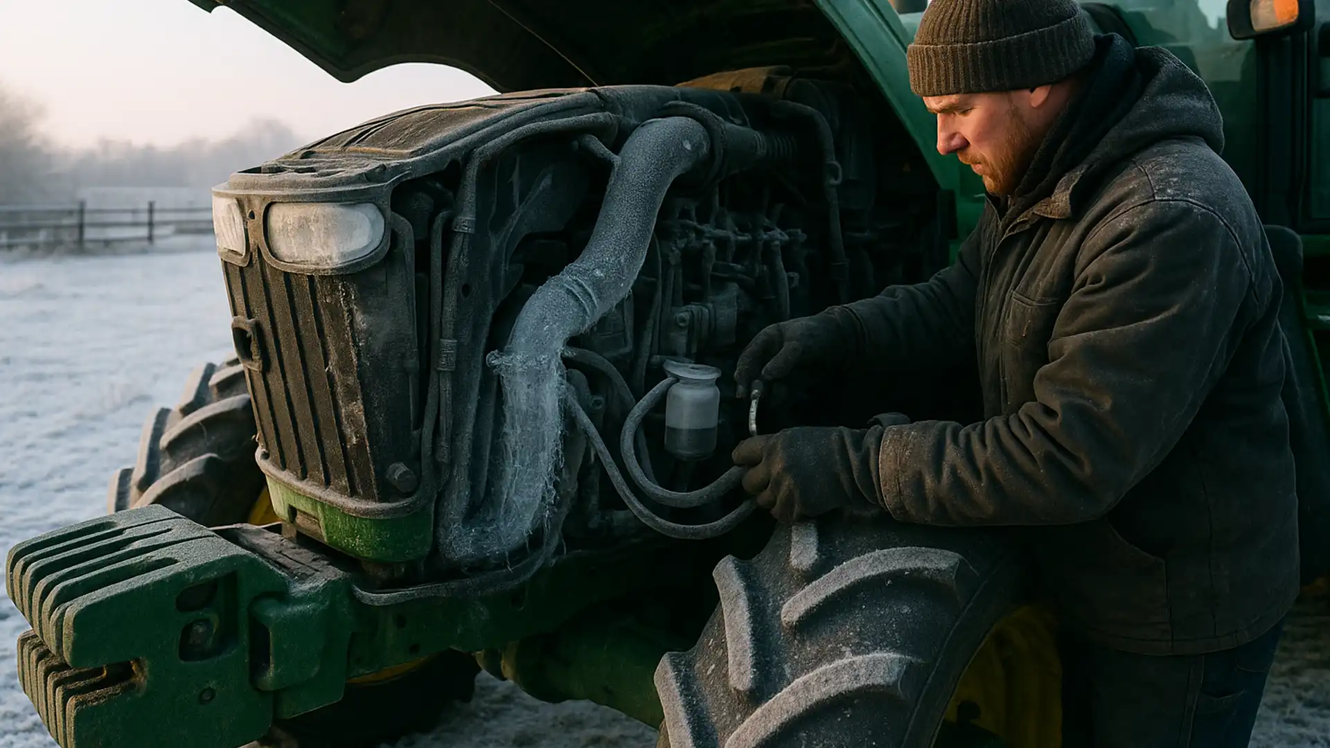 winter farm maintenance