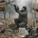 تقویم زمستانه مدیریت آفات و بیماری‌های باغات