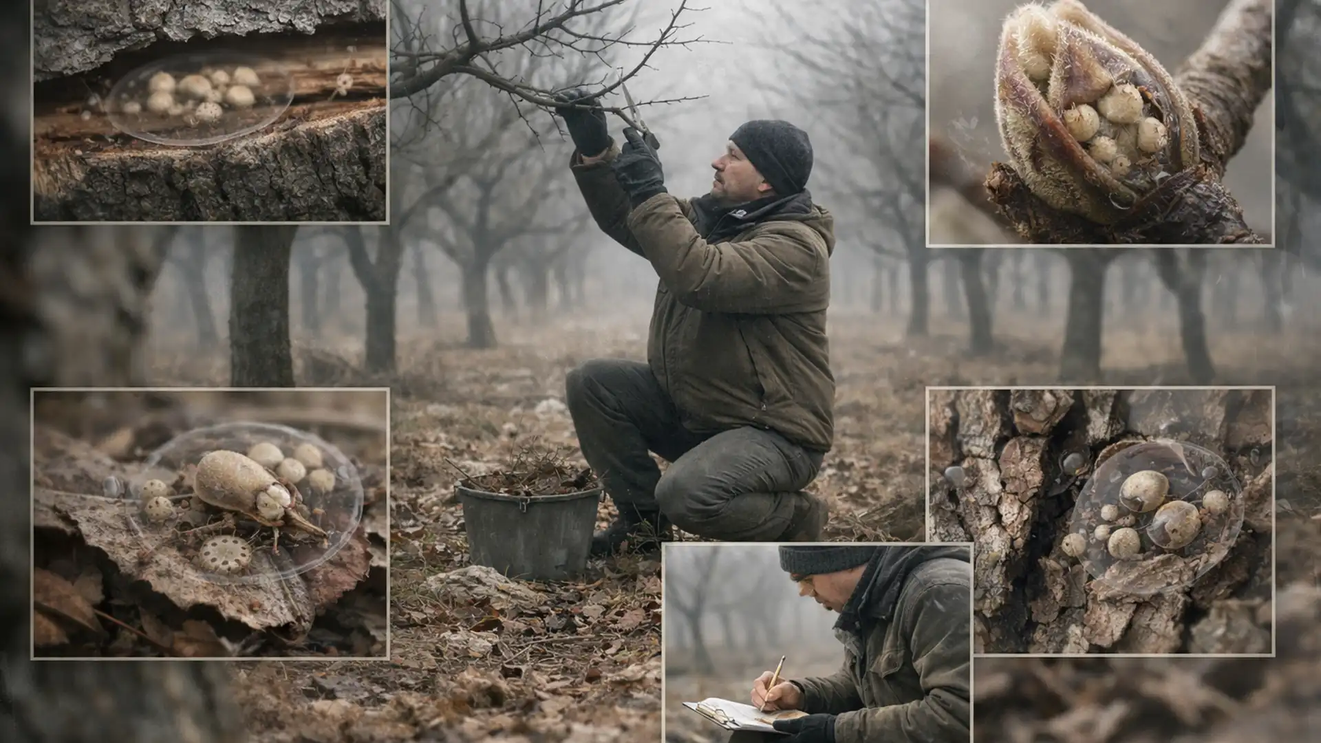 management winter orchard