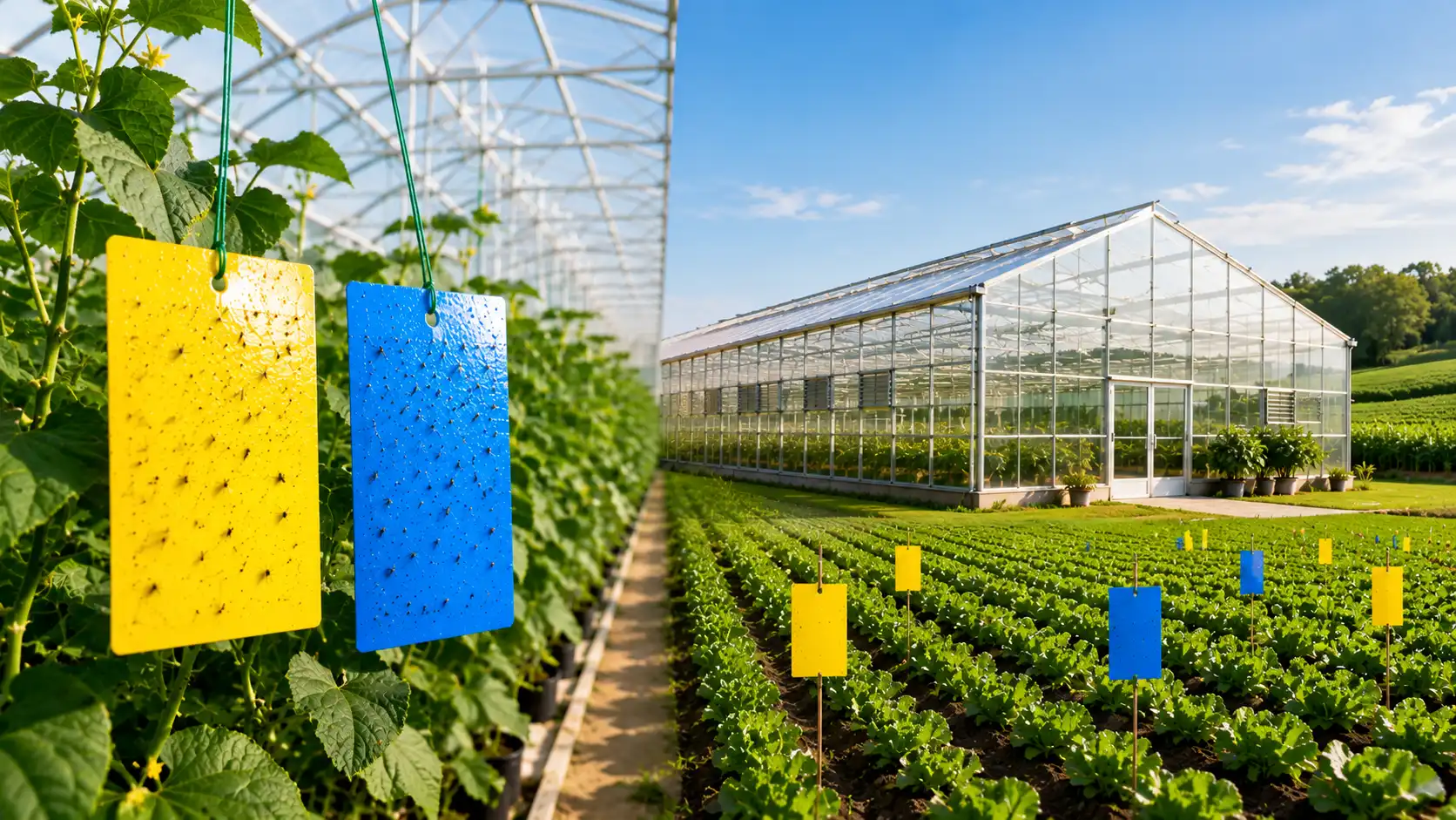 A Complete Guide to Choosing Yellow and Blue Sticky Traps for Pest Control