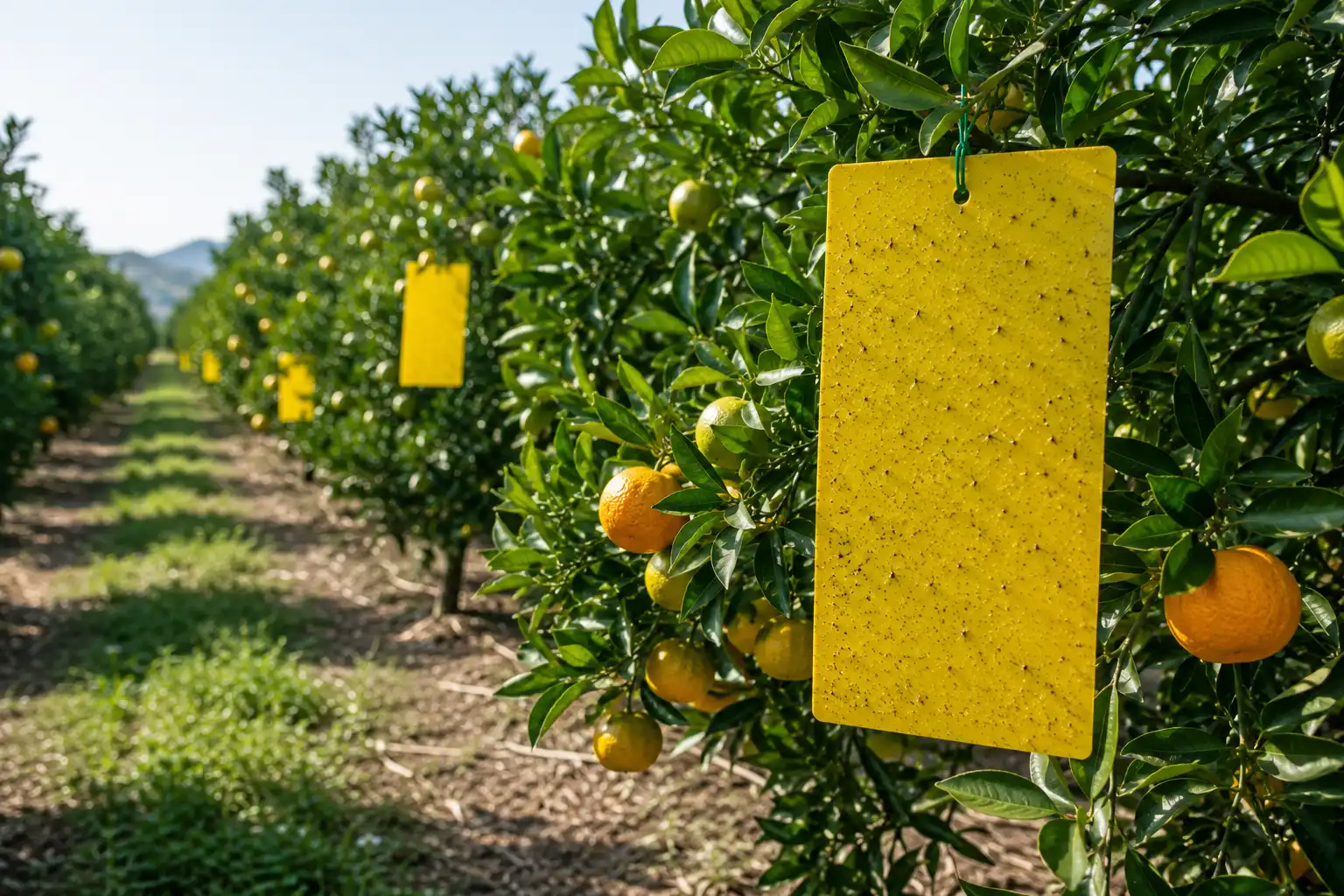 Yellow sticky trap