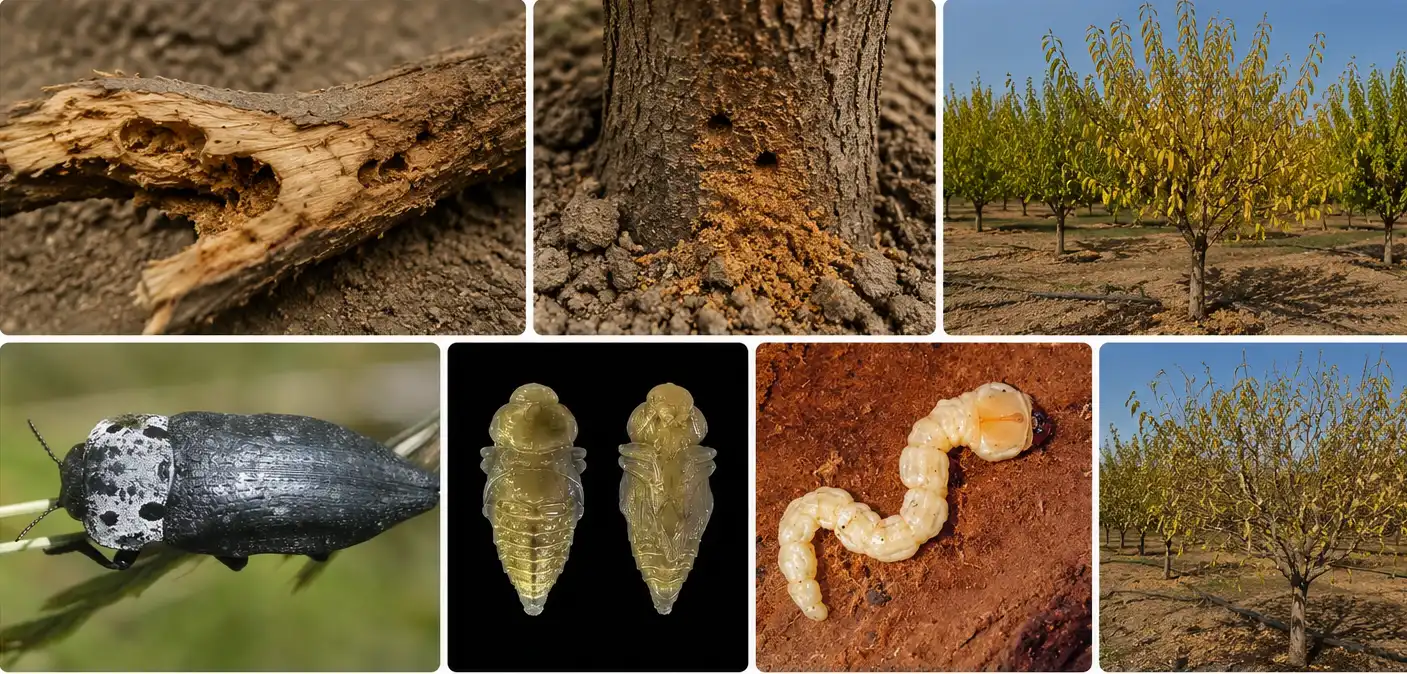 Flatheaded Root Borer