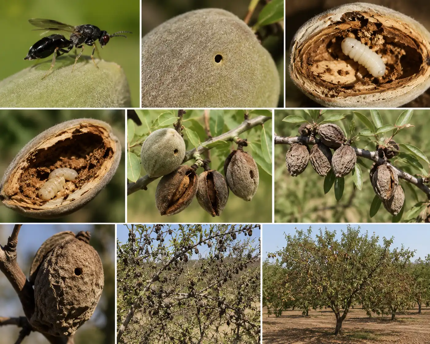 Almond Seed Wasp