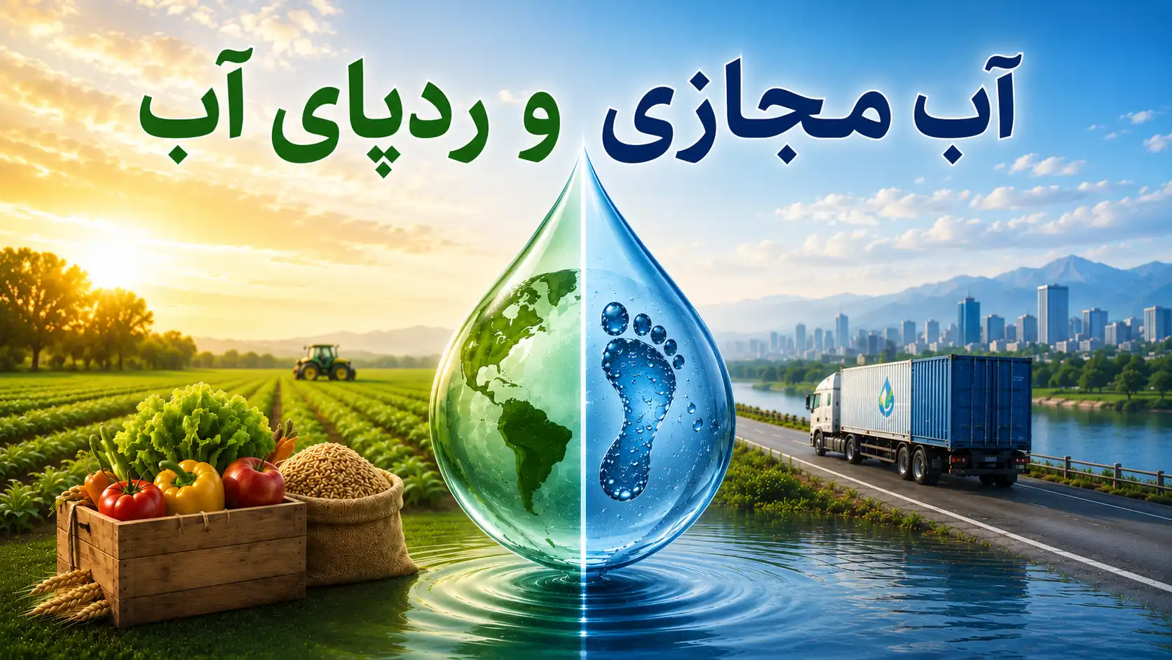 Virtual Water water Footprint