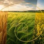 تناوب طلایی: گندم، جو و کلزا برای افزایش حاصلخیزی خاک