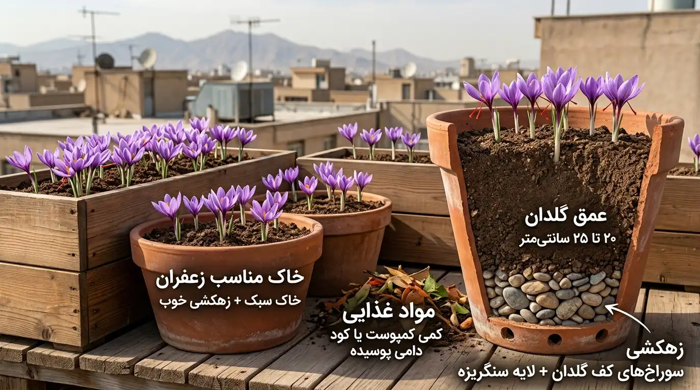 Saffron-in-home