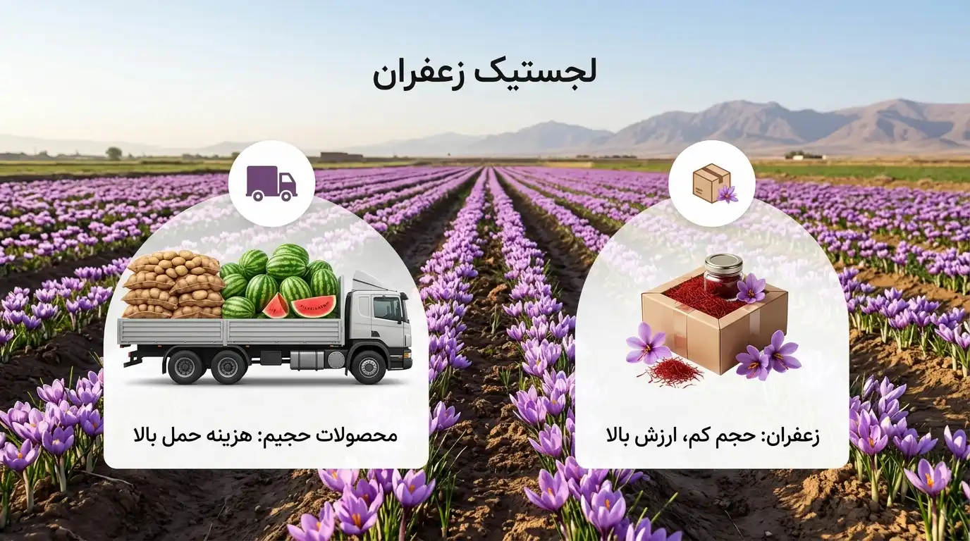 Saffron or Other crops
