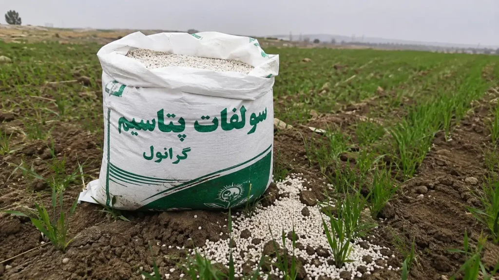 بهترین کود پایه (پاییزه) برای غلات در خاک‌های رسی