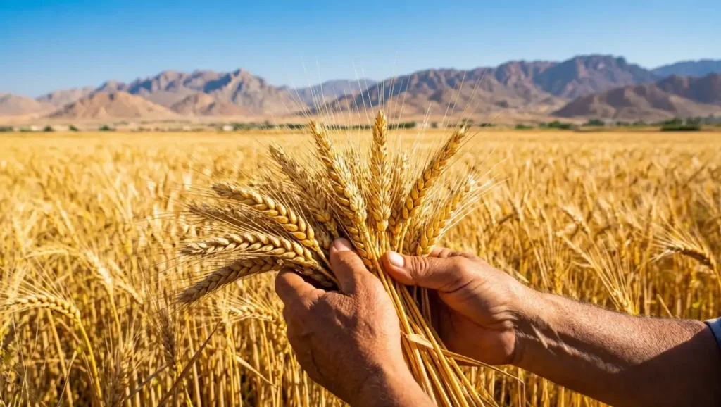 معرفی پربارترین بذر گندم برای اقلیم گرم و خشک استان فارس