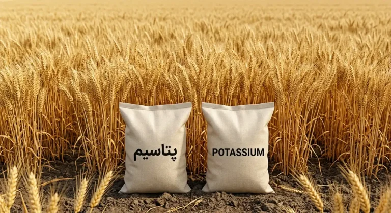 مقایسه کودهای پتاسیم ایرانی و خارجی در افزایش تناژ گندم