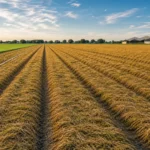 استفاده از علوفه خشک زعفران: منبع غذایی اقتصادی برای دام