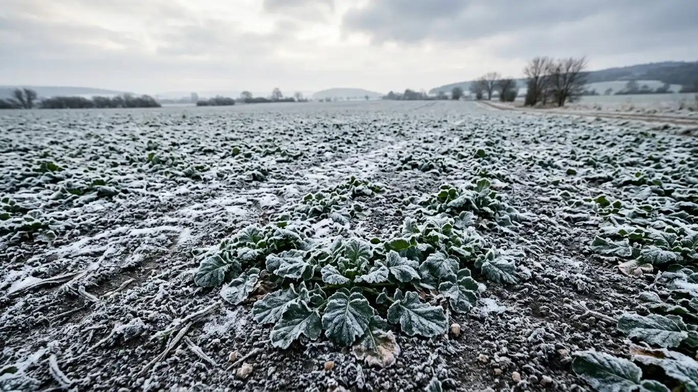 Canola Cold tolerant cultivars