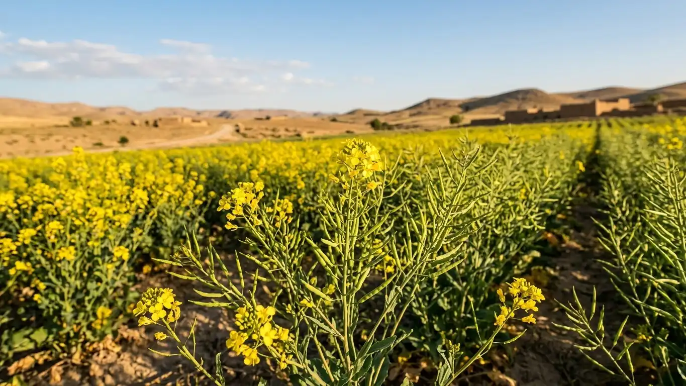 CanolaDroughtCultivars