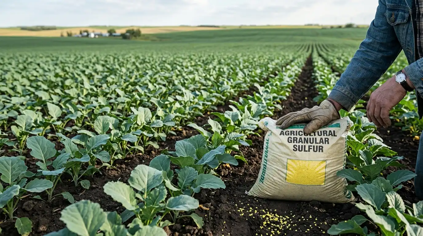 SulfurCanola