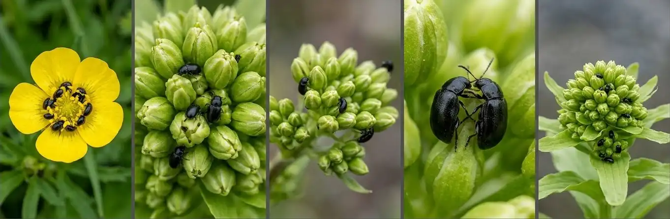 Rape-pollen-beetle