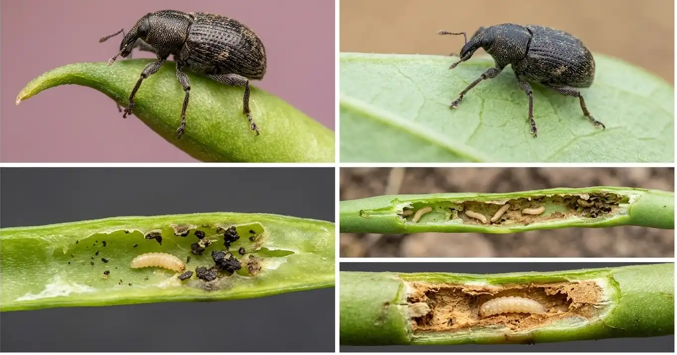 Rape-stem-weevil